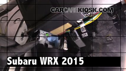 2015 Subaru WRX Limited 2.0L 4 Cyl. Turbo Review